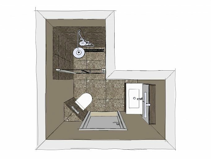 Badkamers Met Kleine Badkamers Kunnen Ruimtebesparende Toiletten Hebben